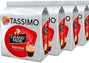 4 x packs tassimo grand mere expressed T Discs Capsules - 64 drinks