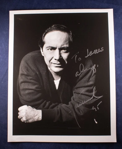 Paul Anka 8x10 Autographed Photo Canadian-American Singer/Songwriter & Actor Cover