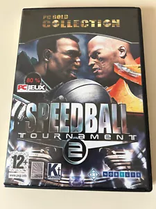 Speedball 2 : Tournament Édition Gold Pc/ Jeu PC DVD-ROM - Imagen 1 de 2