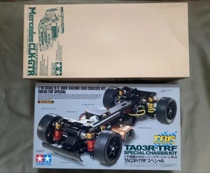 Tamiya Ta-03R-Trf Special Benz Clk-Gtr Model Car Remote Control Racing From JP - Picture 1 of 18