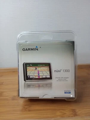Garmin nuvi 1300. Brand New. Factory Sealed. GPS 💥🔥🔥💥 - Image 1 of 4