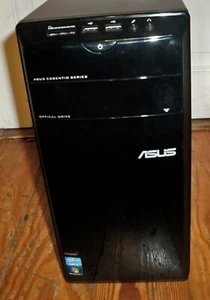 Asus CM6730 Desktop PC Tower Intel i3 1TB HDD 4GB RAM Windows 7 Pro - PRISTINE! - Picture 1 of 8