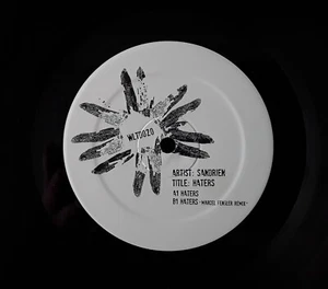 Sandrien – Haters - EP - 12" - NL 2013 - NM - Imagen 1 de 2