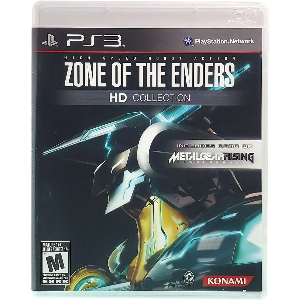 Zone Of The Enders HD Collection - Sony Playstation 3 PS3 Tested Authentic - Image 1 of 4