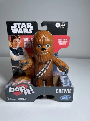 Bop It! Game Star Wars Chewie Edition Chewbacca Electronic Family Game NEW - Image 1 of 2