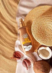 Aceite bronceador protector solar Avon Care SPF15 - Spray - 1 x 150 ml - Imagen 1 de 1