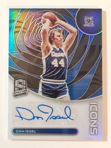 Dan Issel /99 Auto Icons Spectra 2022-23 NBA Nuggets - Picture 1 of 3