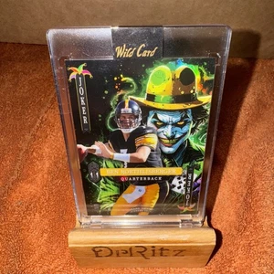 2025 Nationals Exclusive Jokers Wild TRUE 1 Of 1 Ben Roethlisberger Case Hit - Picture 1 of 3