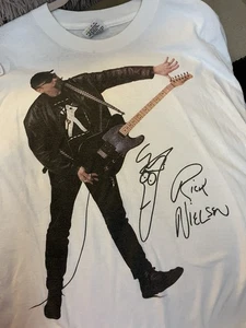 Vintage 90s Cheap Trick Rick Nielsen Shirt XLarge By Nice Man 100% Cotton - Picture 1 of 5
