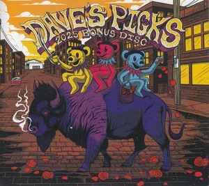 GRATEFUL DEAD - DAVE'S PICKS 2025 BONUS DISC (2025, G.D. Productions) - Bild 1 von 3