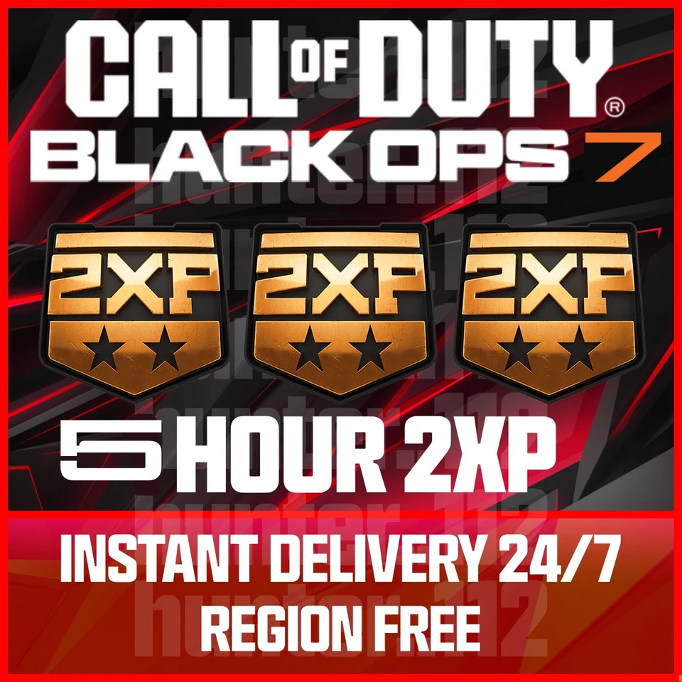 Call of Duty Black Ops 7 - Carry Over 2XP - 5 HOURS **READ DESCRIPTION** - Image 1 of 1
