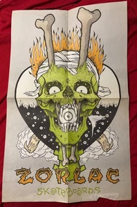Pushead Zorlac Skateboards Poster Thrasher Magazin Metallica Misfits Danzig - Bild 1 von 5