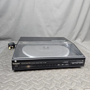 Technics SL-J300R Turntable Fully Automatic Direct Drive Linear Tracking HiFi - Picture 1 of 24