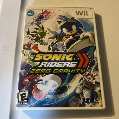 Sonic Riders: Zero Gravity (Nintendo Wii, 2008) Foto 1 de 4