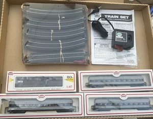 Modelo Power HO Gauage Presidencial Baltimore y Ohio Pasajero Set Motor de Vapor - Imagen 1 de 6