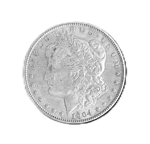1904 P  MORGAN DOLLAR #400191 - Picture 1 of 2