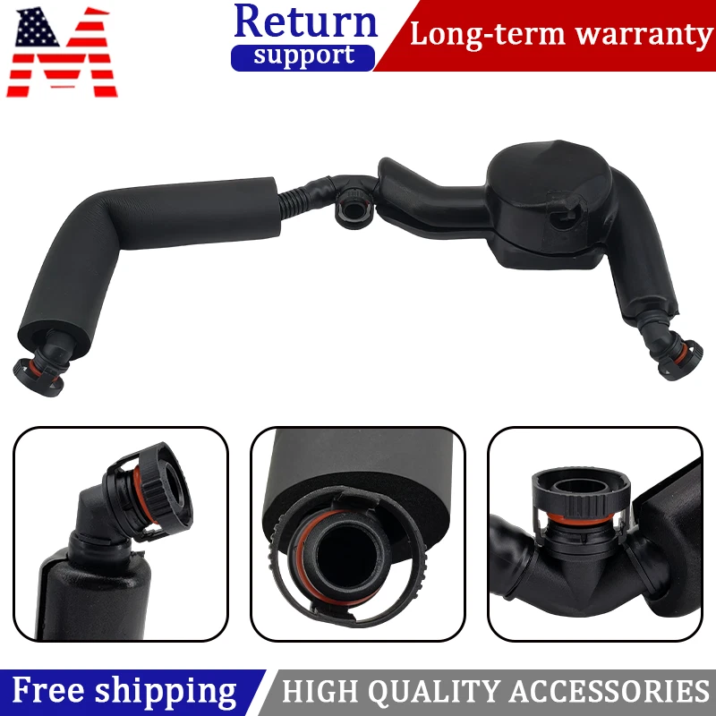 REIN Crankcase Breather Hose 11617563477 For BMW X5 750Li 550i 650i 750i Foto 1 de 4