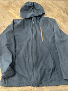 Gerry Men’s Jacket Coat sz XL Soft Shell Waterproof Black - Picture 1 of 8