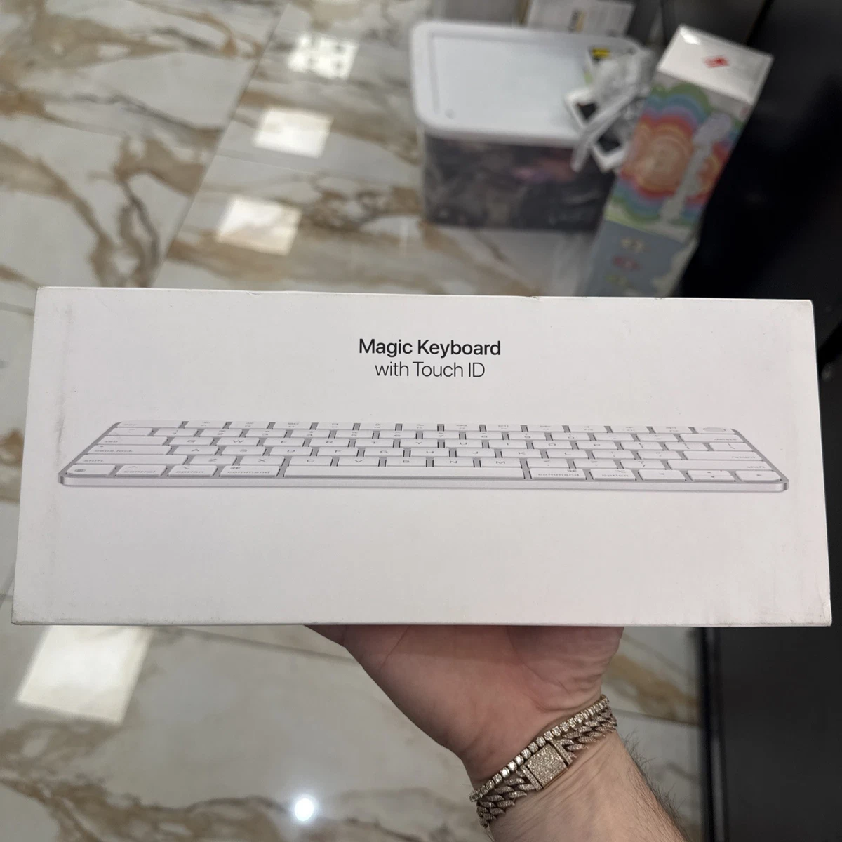 MagicKeyboard（USB-C）USB配列MXCK3LL/A touch MagicKeyboard（USB-C）USB配列MXCK3LL/A touch - メルカリ