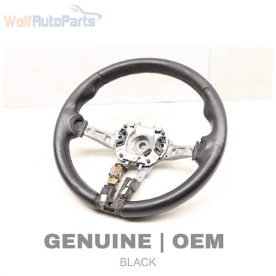 2014-2016 BMW M235I - 3-Spoke Sport Steering Wheel (Leather) 7848339 - Image 1 of 4