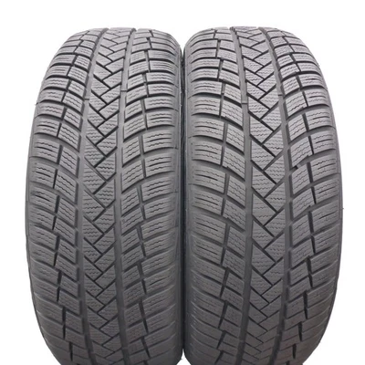 205 55 17 2x VREDESTEIN 205/55 R17 95V Wintrac Winterreifen 7-7,6mm 2022 Wie Neu - Bild 1 von 4