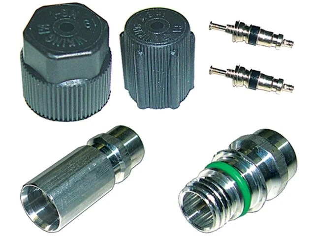 Kit de núcleo e tampa de válvula de sistema AC para 1994-1996 Ford Ranger 1995 WK341HZ - Imagem 1 de 1