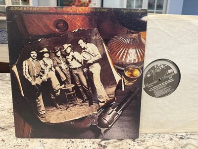 JD CROWE & NEW SOUTH w/ KEITH WHITLEY My Home Ain’t in Hall Of Fame 1979 VG++ LP - Image 1 of 3