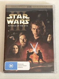 STAR WARS: Episode III - Revenge Of The Sith - 2 DISC DVD SET - NEW & SEALED - Picture 1 of 2