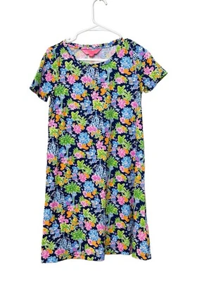 Vestido de manga curta Disney Parks x Lilly Pulitzer Loves Disney Mickey Cody XS NOVO - Imagem 1 de 4
