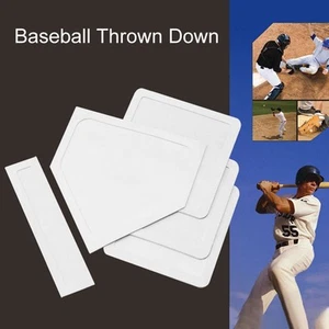 Bases de béisbol de material TPE con placa de inicio y goma para lanzador para uso intensivo - Imagen 1 de 21
