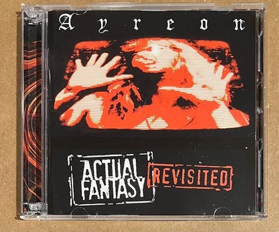 Ayreon - Actual Fantasy (Revisited) RARE out of print CD + DVD '04 Foto 1 de 2