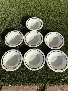 Juego de 7 cuencos de porcelana Tepco vintage - Imagen 1 de 3