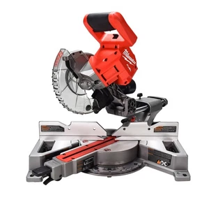 Milwaukee 2733-20 18V Brushless Cordless 7-1/4 in. Dual-Bevel Sliding Miter Saw - Picture 1 of 10