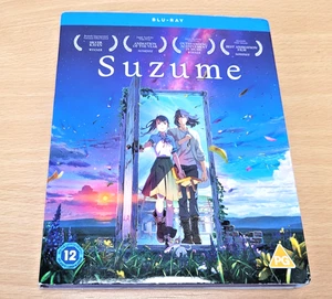 Suzume | Anime Blu-ray | Mint Condition Discs | With Slip cover - Foto 1 di 5