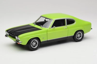 150089075 Ford Capri I RS 2600 Green & Black Minichamps 1/18 - Bild 1 von 4