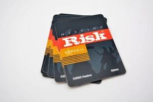 Risk board game replacement part pieces - general mission cards - Picture 1 of 2
