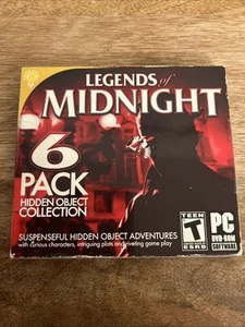 Legends Of Midnight 6 Pack Video Games Pc DVD-ROM T-Teen Factory Seal - Picture 1 of 6