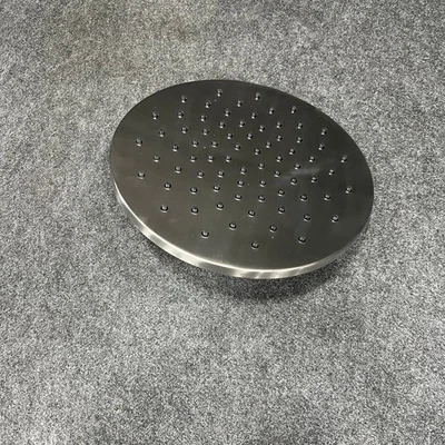 BRIZO 81392-NK Raincan Showerhead 12'' - Image 1 of 4