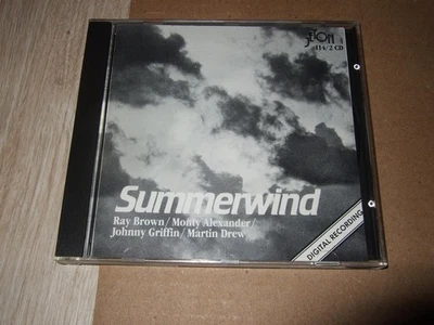 RAY BROWN : SUMMERWIND AUDIOPHILE CD JETON POLYGRAM WEST GERMANY - Bild 1 von 3