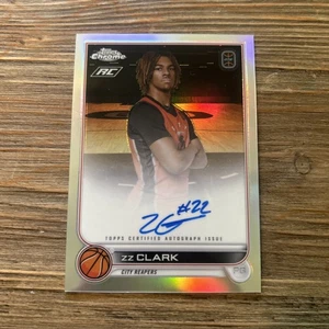 ZZ Clark2023 Topps Chrome OTE #CA-ZC3 Rookie Auto Refractor - Picture 1 of 2