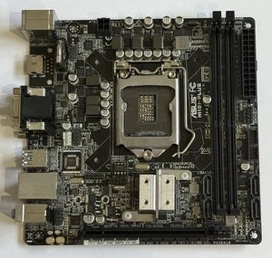 ASUS H110I-Plus LGA1151 GEN.6/7 DDR4 Płyta główna Intel H110 D-Sub DVI-D Mini ITX - Zdjęcie 1 z 3