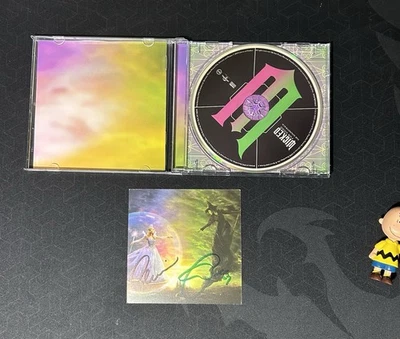 Wicked For Good Soundtrack SIGNED AUTOGRAPHED CD Ariana Grande & Cynthia Erivo! - Image 1 of 3