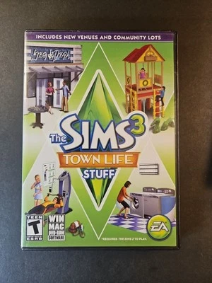 Sims 3: Town Life Stuff (Windows/Mac, 2011) - Image 1 of 4
