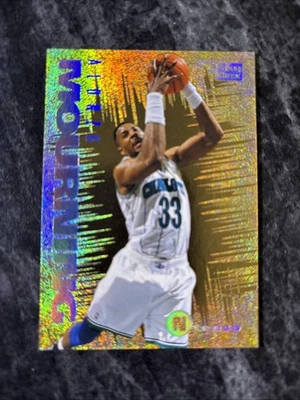 Skybox Emotion Ntense Alonzo Mourning #6 1994-95 raro SP Foto 1 de 2
