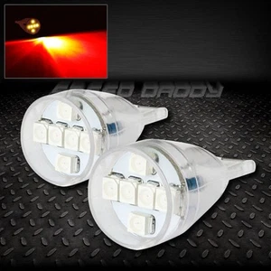 PAR 6SMD 6 3528 SMD LED T15 921 939 918 ROJO INTERIOR DOMO 12V BOMBILLAS/BOMBILLAS - Imagen 1 de 1