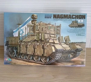 Tiger Model 1/35 IDF Nagmachon Doghouse-Late APC Israel Defense Forces Kit - Picture 1 of 16