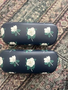 Draper James By Reese Witherspoon Eyeglasses Magnolia Flower Glasses Case lot 2 - Picture 1 of 6