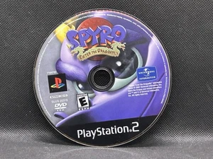 Spyro Enter the Dragonfly PS2 Sony PlayStation 2 - Disc Only Tested - Picture 1 of 2