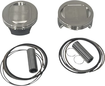 Revolution Performance Monster Big Bore Piston Kit (117in. Bombé ) - Bore 4-1/8i - Image 1 of 3