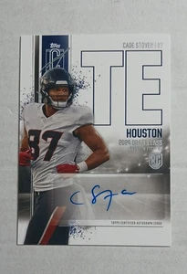 2024 Topps Signature Class - Rookie Class Autografi Cade Stover #RCA-CS (AU,... - Foto 1 di 2